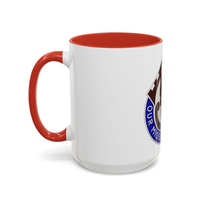 201 Evacuation Hospital (U.S. Army) Accent Coffee Mug