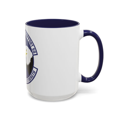 436th Operations Support Squadron (U.S. Air Force) Accent Coffee Mug