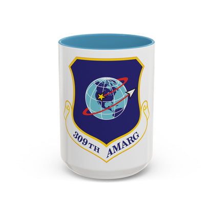 309th Aerospace Maintenance & Regeneration Group (U.S. Air Force) Accent Coffee Mug