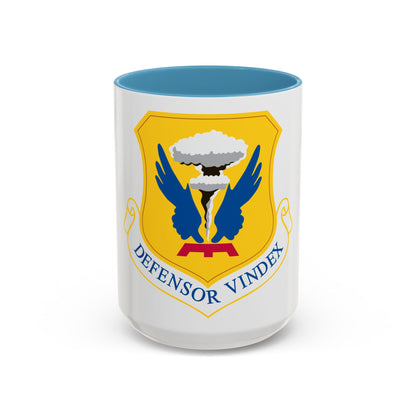 509th Bomb Wing (U.S. Air Force) Accent Coffee Mug