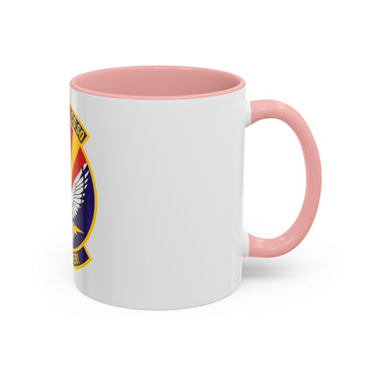 162d Logistics Squadron (U.S. Air Force) Accent Coffee Mug