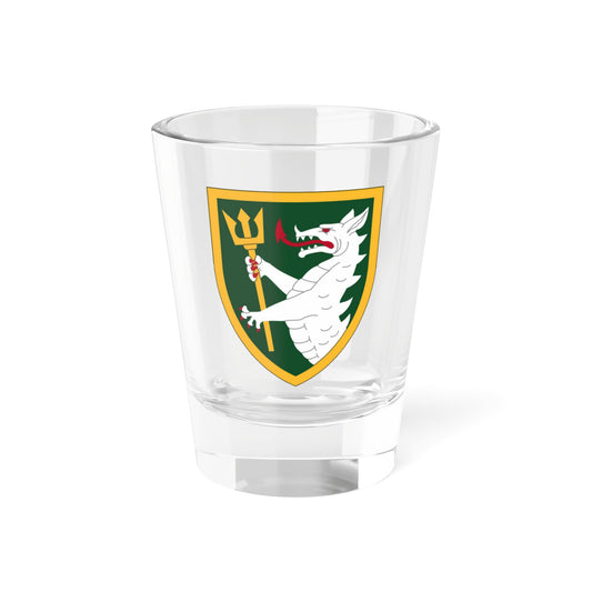 108 Armored Cavalry Regiment (U.S. Army) Shot Glass 1.5oz