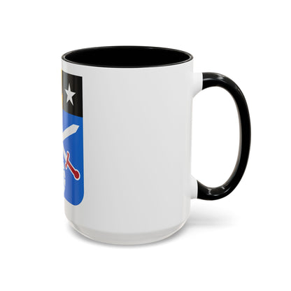 108 Military Intelligence Battalion 2 (U.S. Army) Accent Coffee Mug