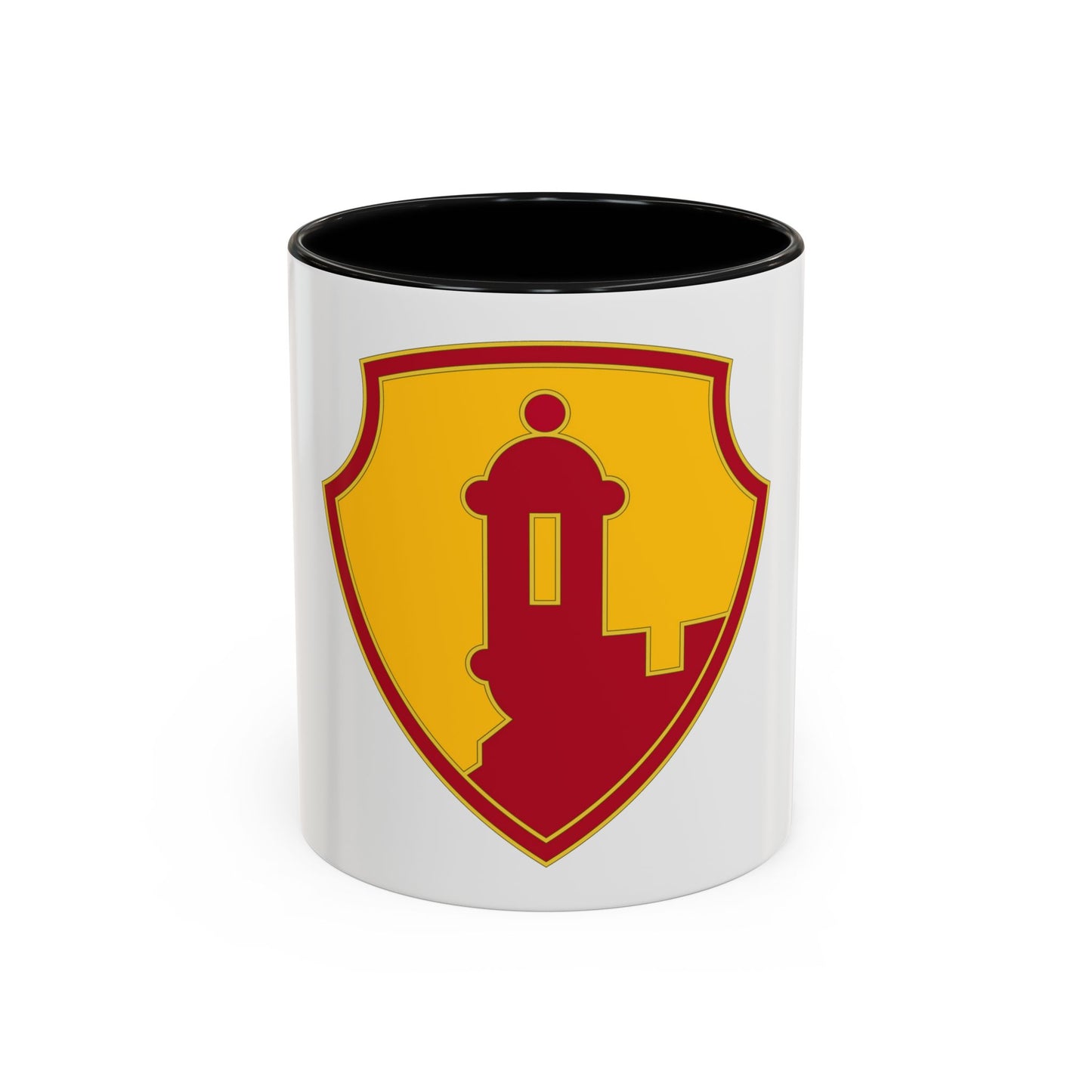 1ST MISSION SUPPORT COMMAND (U.S. Army) Accent Coffee Mug