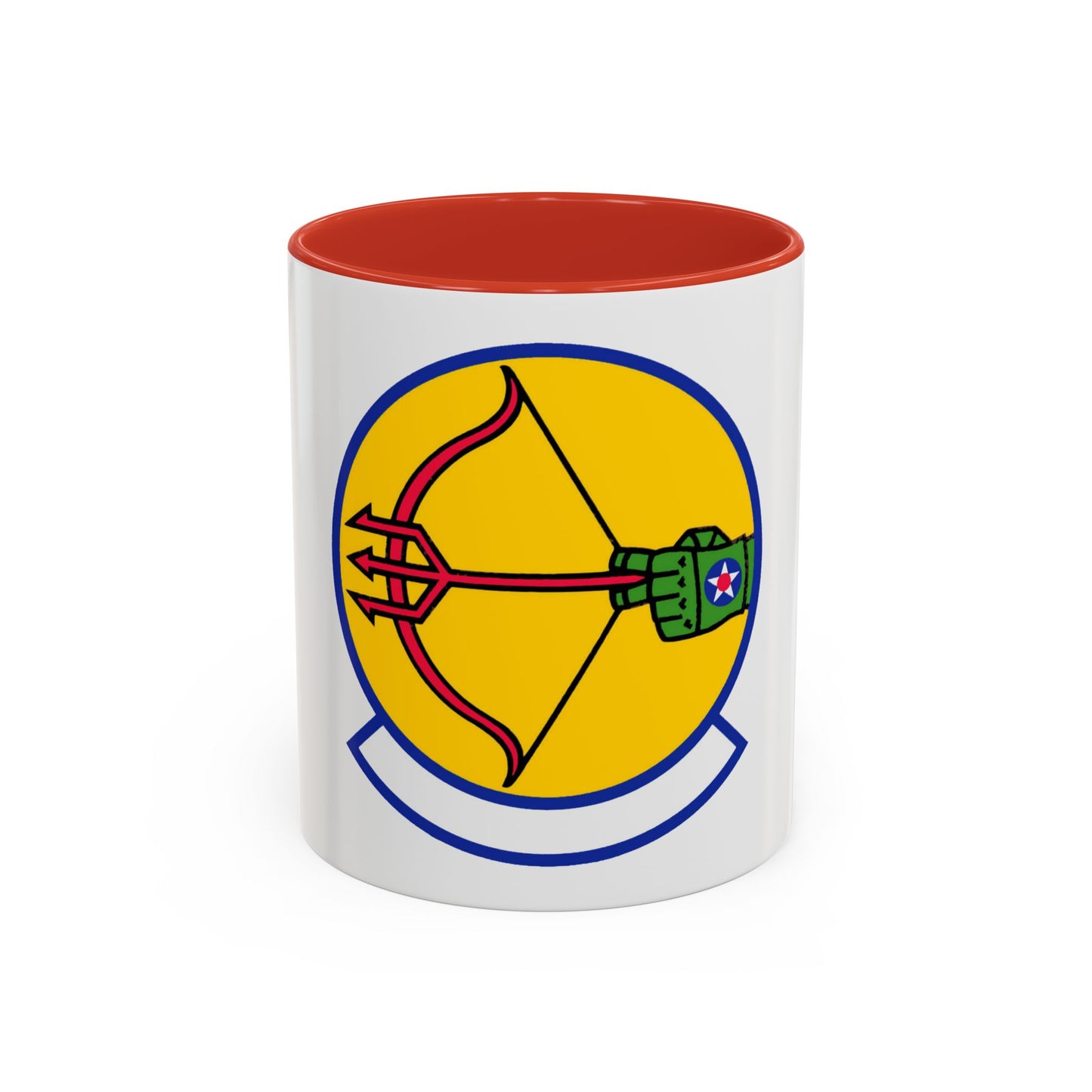 682 Air Support Operations Squadron ACC (U.S. Air Force) Accent Coffee Mug