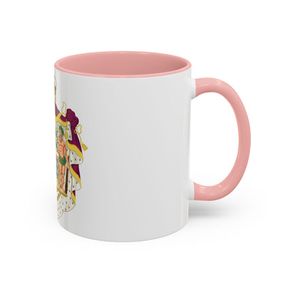 Coat of arms of the Crown Prince of Denmark - Accent Coffee Mug