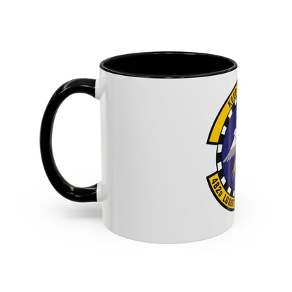 482d Logistics Readiness Squadron (U.S. Air Force) Accent Coffee Mug
