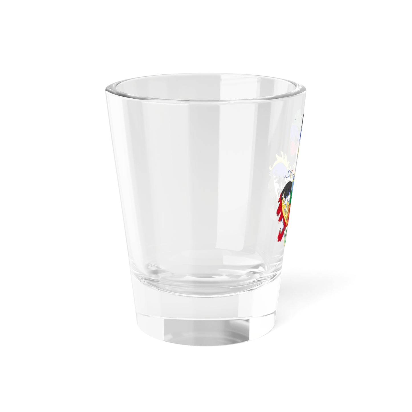 Coat of Arms of Ica (Peru) (Coat of Arms) Shot Glass 1.5oz
