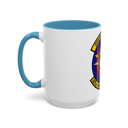 321 Air Mobility Operations Squadron (U.S. Air Force) Accent Coffee Mug