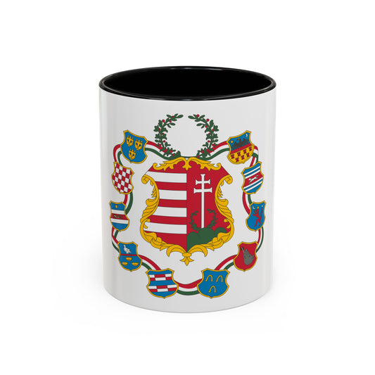 Great coat of arms of Hungary (1849) - Accent Coffee Mug