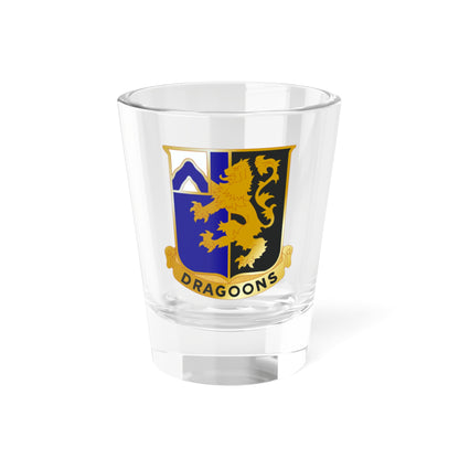 48th Infantry Regiment (U.S. Army) Shot Glass 1.5oz