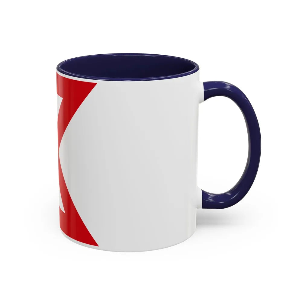 Tenth United States (U.S. Army) Accent Coffee Mug-Go Mug Yourself