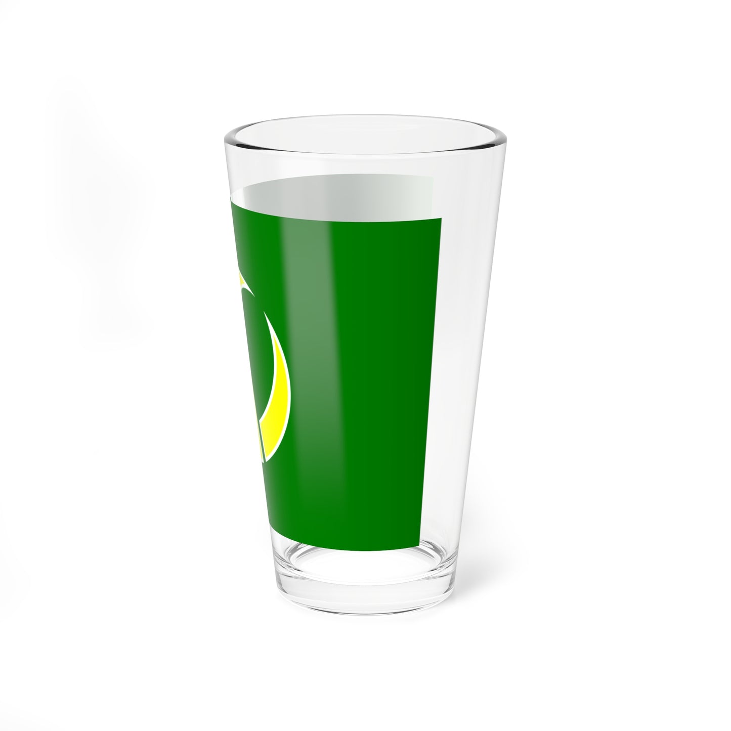 Flag of Buzen Fukuoka (Japan) Pint Glass 16oz