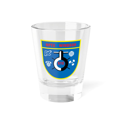 NPTU Windsor S1C (U.S. Navy) Shot Glass 1.5oz