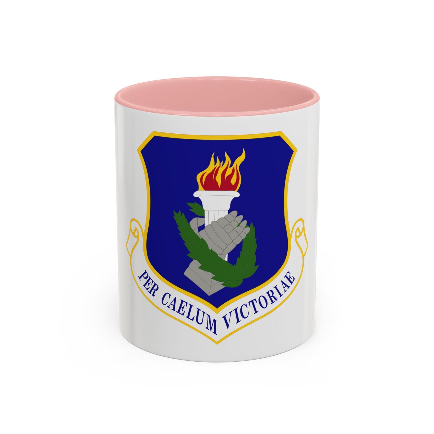 108th Wing (U.S. Air Force) Accent Coffee Mug