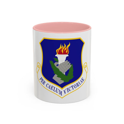 108th Wing (U.S. Air Force) Accent Coffee Mug