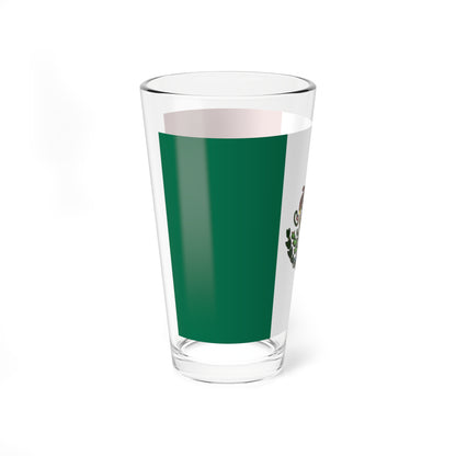 Flag of Mexico 1916-1934 2 (Mexico) Pint Glass 16oz