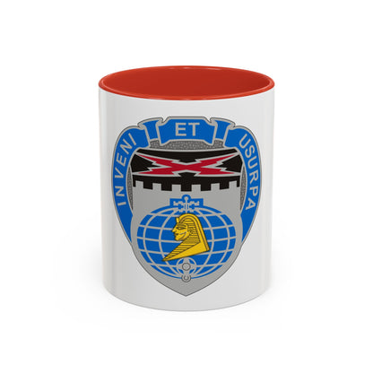 338 Military Intelligence Battalion (U.S. Army) Accent Coffee Mug
