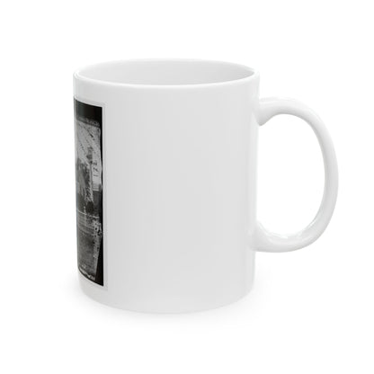 Beaufort, South Carolina. Federal Signal Station. Formerly The Home Of John G. Barnwell (U.S. Civil War) White Coffee Mug