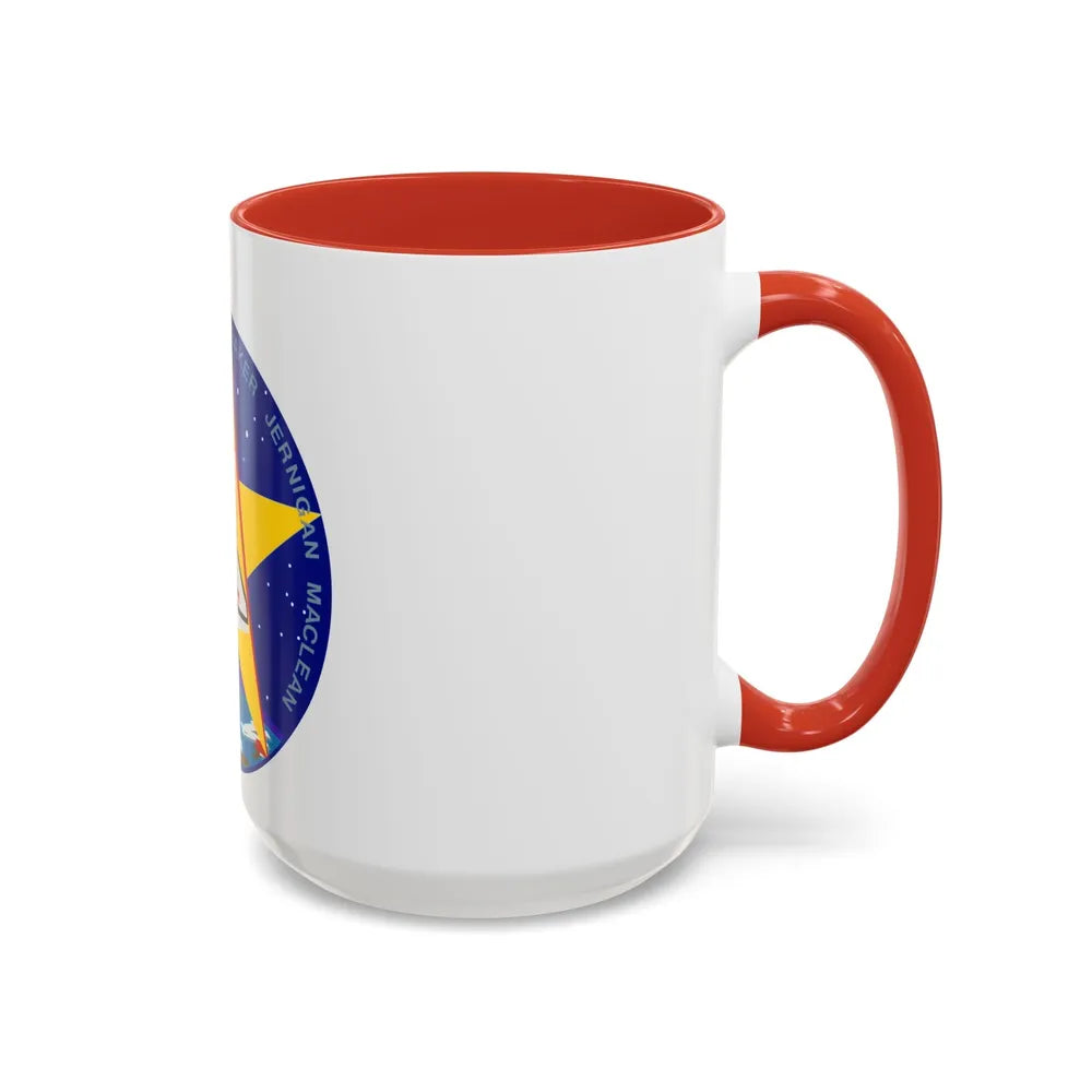 STS 52 (NASA) Accent Coffee Mug-Go Mug Yourself