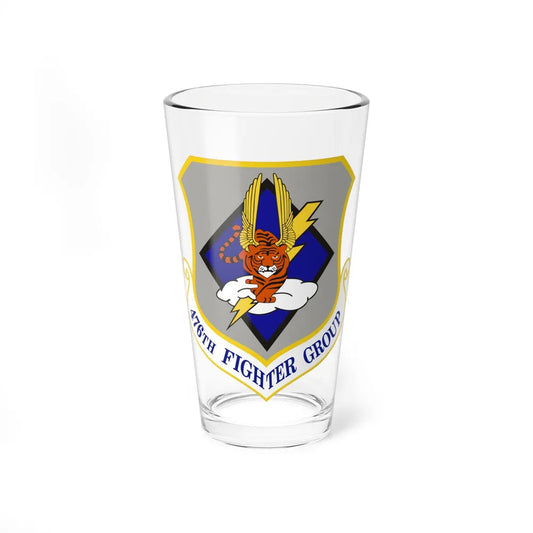 476 Fighter Group AFRC (U.S. Air Force) Pint Glass 16oz-16oz-Go Mug Yourself