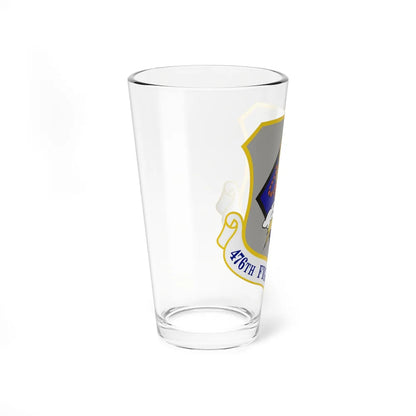 476 Fighter Group AFRC (U.S. Air Force) Pint Glass 16oz-Go Mug Yourself