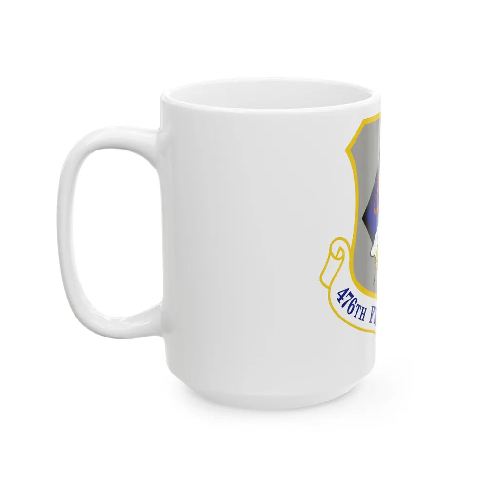 476 Fighter Group AFRC (U.S. Air Force) White Coffee Mug-Go Mug Yourself