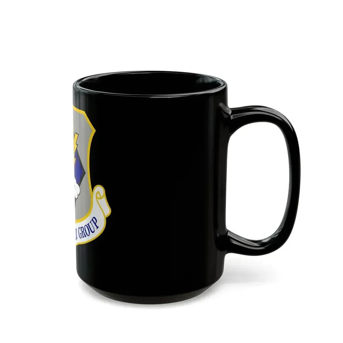 476 Fighter Group AFRC (U.S. Air Force) Black Coffee Mug - Go Mug Yourself