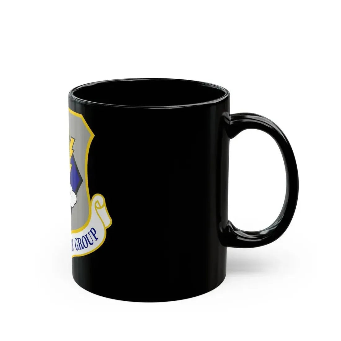 476 Fighter Group AFRC (U.S. Air Force) Black Coffee Mug - Go Mug Yourself