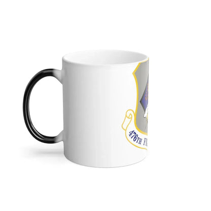 476 Fighter Group AFRC (U.S. Air Force) Color Changing Coffee Mug - Go Mug Yourself