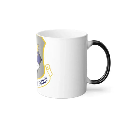 476 Fighter Group AFRC (U.S. Air Force) Color Changing Coffee Mug - Go Mug Yourself