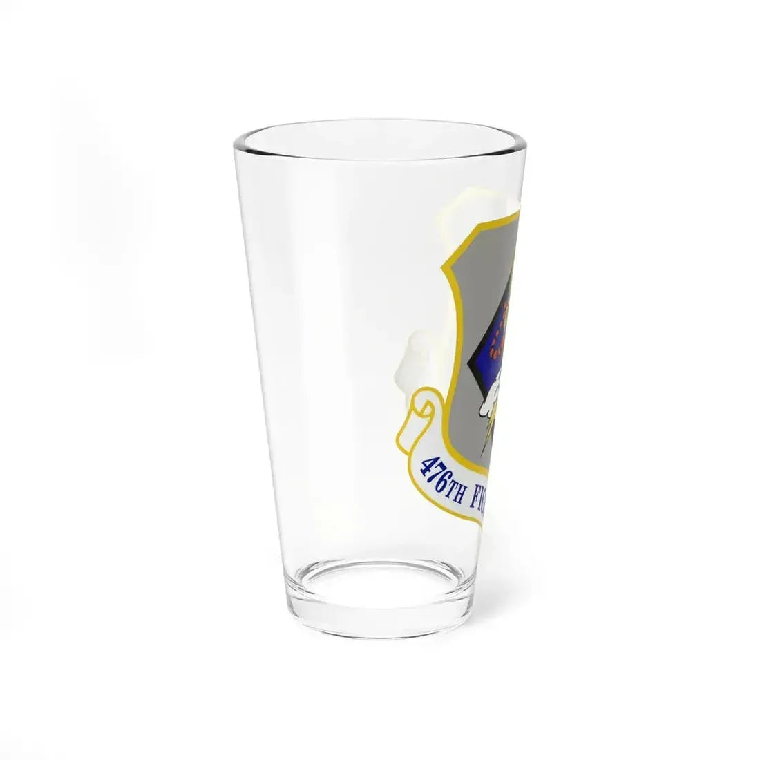 476 Fighter Group AFRC (U.S. Air Force) Pint Glass 16oz - Go Mug Yourself