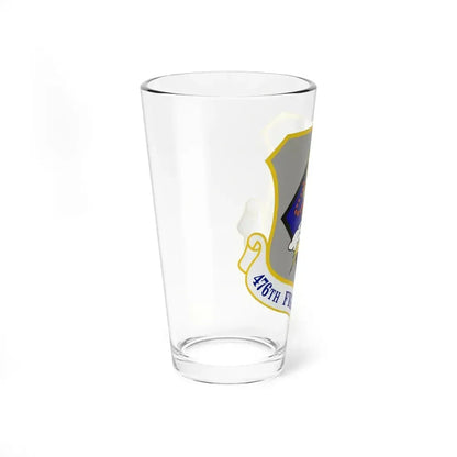 476 Fighter Group AFRC (U.S. Air Force) Pint Glass 16oz - Go Mug Yourself
