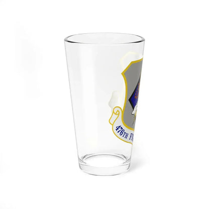 476 Fighter Group AFRC (U.S. Air Force) Pint Glass 16oz - Go Mug Yourself