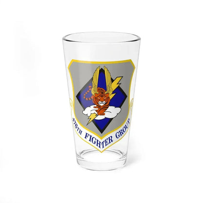 476 Fighter Group AFRC (U.S. Air Force) Pint Glass 16oz - Go Mug Yourself