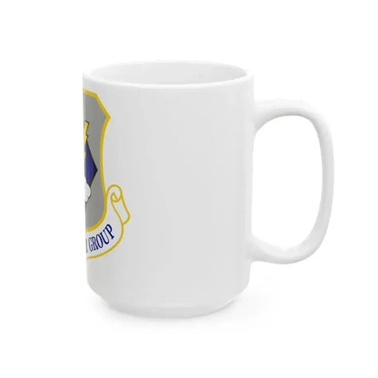 476 Fighter Group AFRC (U.S. Air Force) White Coffee Mug - Go Mug Yourself