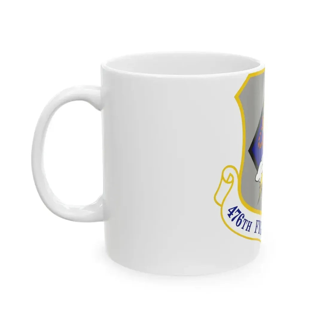476 Fighter Group AFRC (U.S. Air Force) White Coffee Mug - Go Mug Yourself