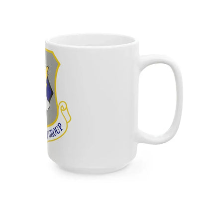 476 Fighter Group AFRC (U.S. Air Force) White Coffee Mug - Go Mug Yourself