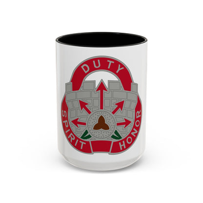 134 Engineer Group (U.S. Army) Accent Coffee Mug