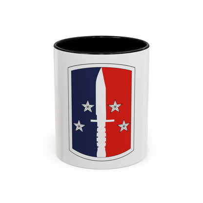 189th Infantry Brigade (U.S. Army) Accent Coffee Mug