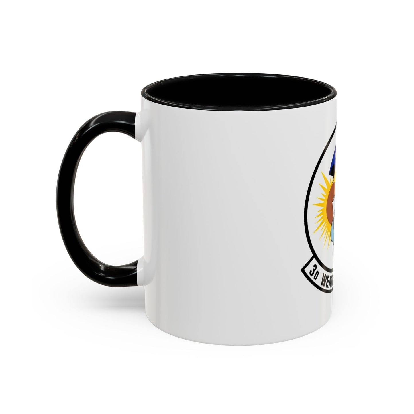 3 Weather Squadron ACC (U.S. Air Force) Accent Coffee Mug