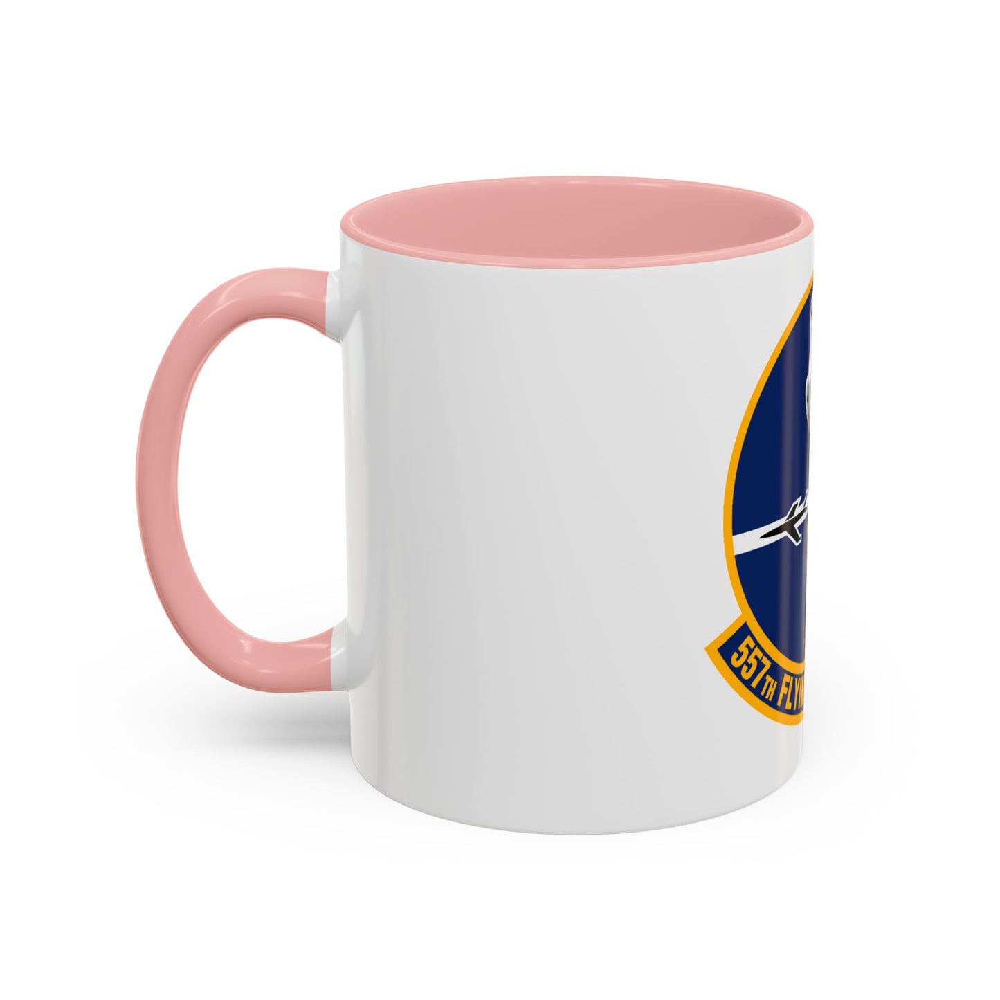 557 Flying Training Squadron AETC (U.S. Air Force) Accent Coffee Mug