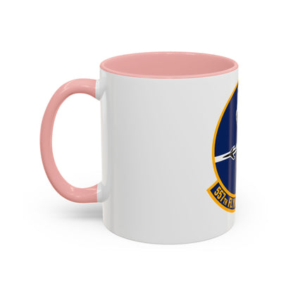 557 Flying Training Squadron AETC (U.S. Air Force) Accent Coffee Mug
