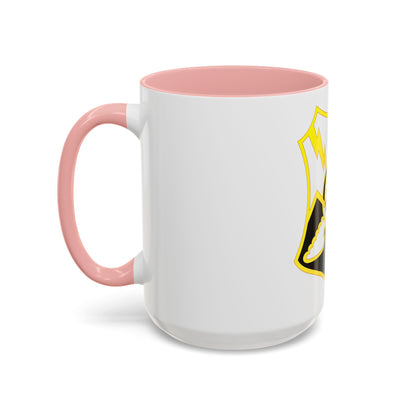 61 Air Defense Artillery Regiment (U.S. Army) Accent Coffee Mug