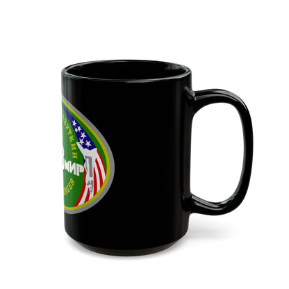 Soyuz TM-25 (Soyuz Programme) Black Coffee Mug