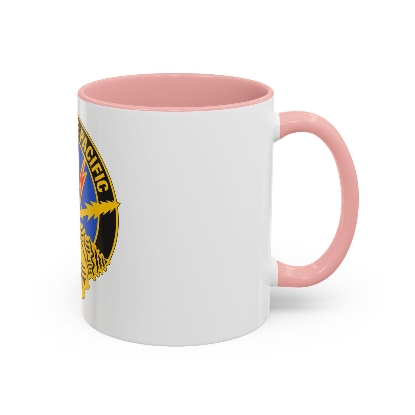 516th Signal Brigade (U.S. Army) Accent Coffee Mug