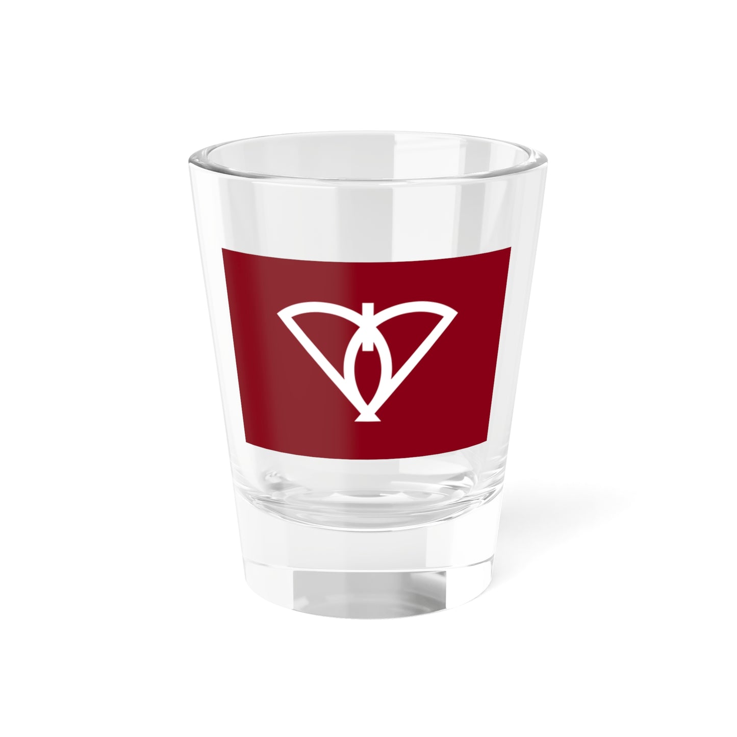 Flag of Kadoma Osaka (Japan) Shot Glass 1.5oz