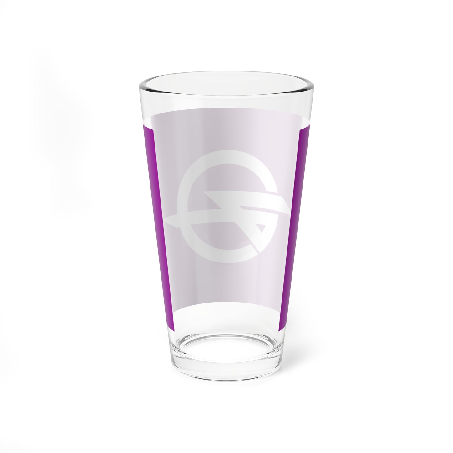 Flag of Mizuma Fukuoka 1966-2005 (Japan) Pint Glass 16oz