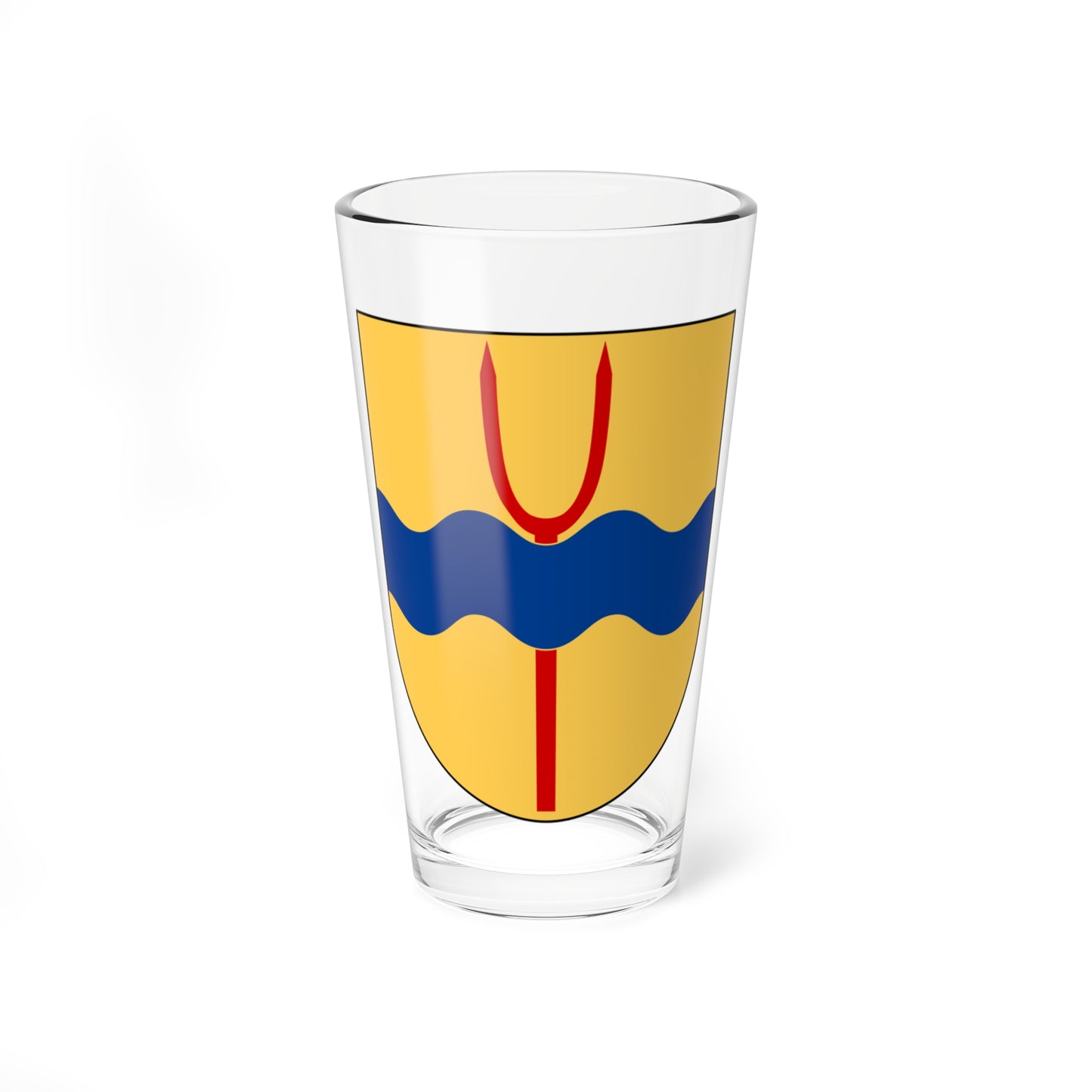 Veta församling vapen (Sweden) (Coat of Arms) Pint Glass 16oz