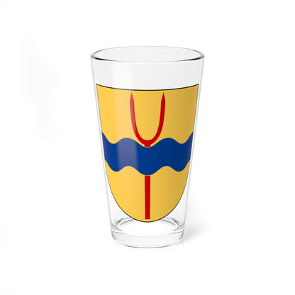 Veta församling vapen (Sweden) (Coat of Arms) Pint Glass 16oz